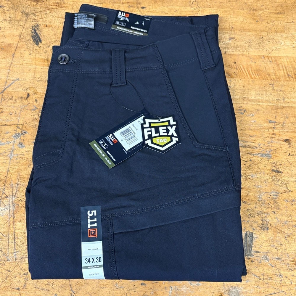 5.11 Tactical Navy Flex-Tac Cargo Pants